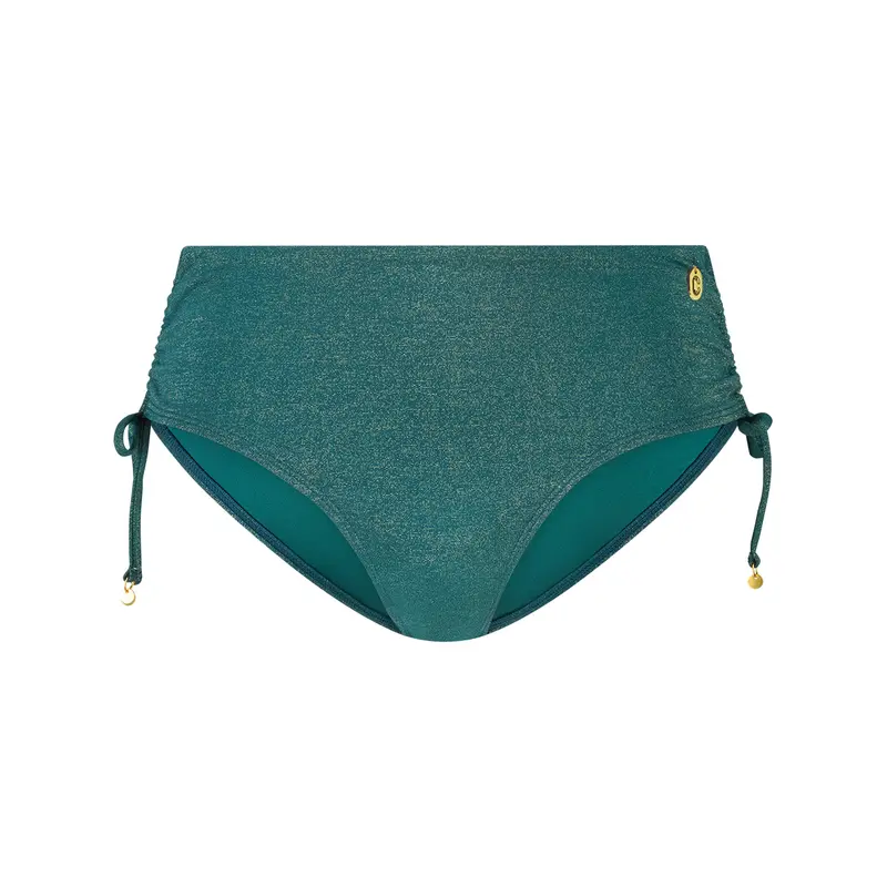 Bikini bottom midi bow 60667 1582 bottle green