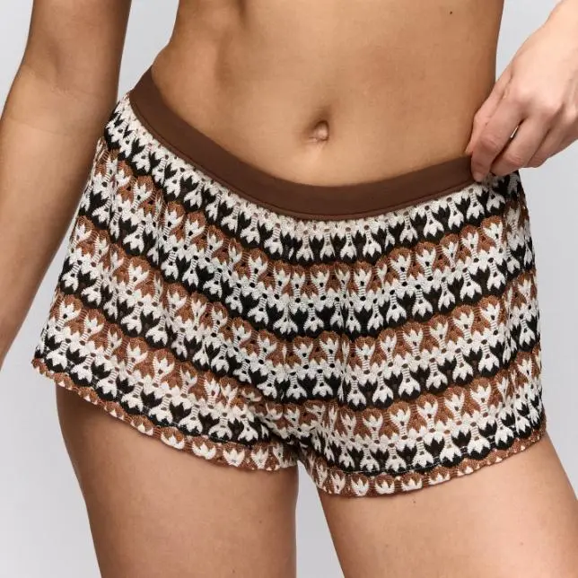 Biles Strand Short 3601379 Zand