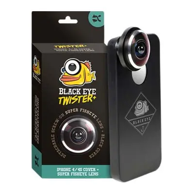Black Eye Twister + iPhone 4 Cover