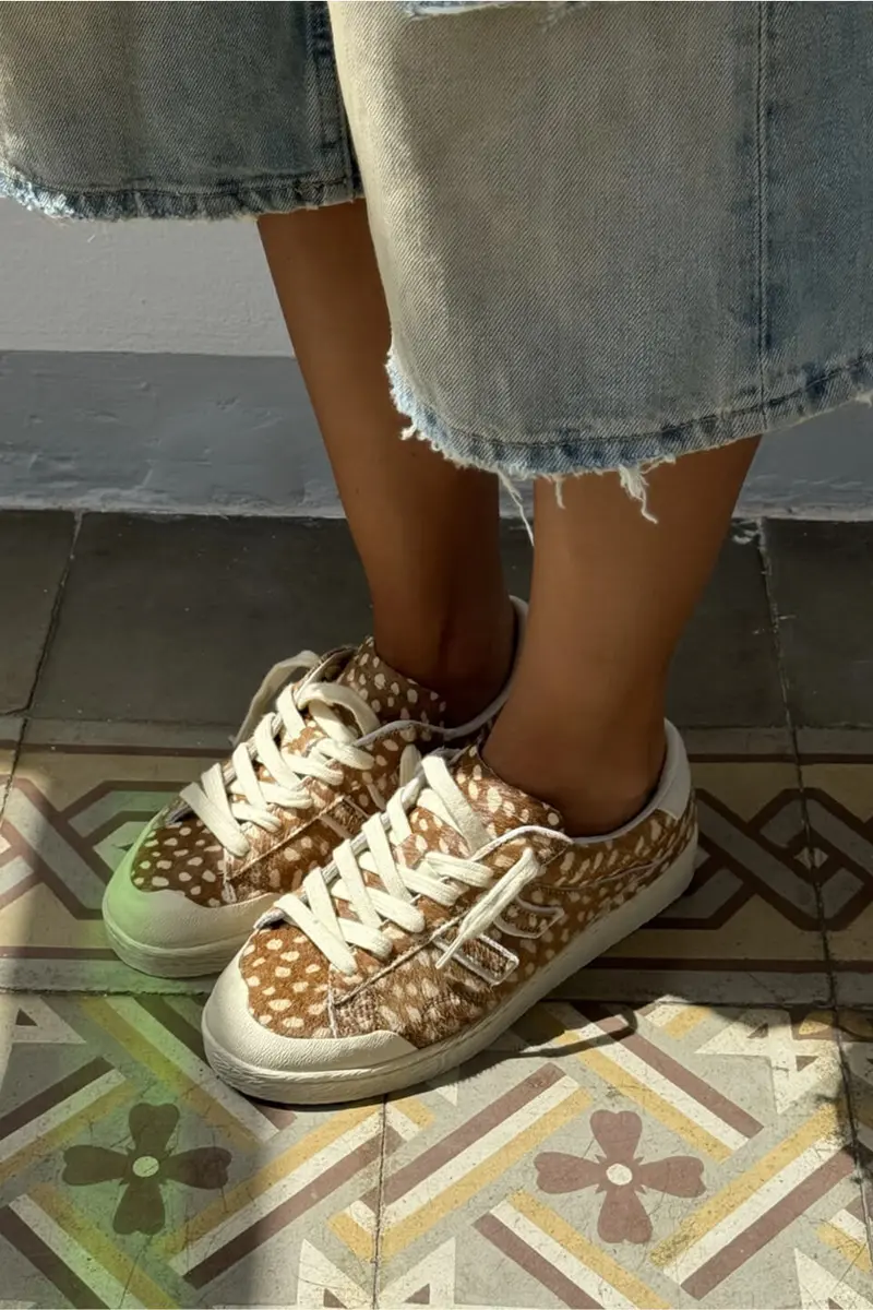 Blakecraft Bambi Rust Sneakers | Coolway