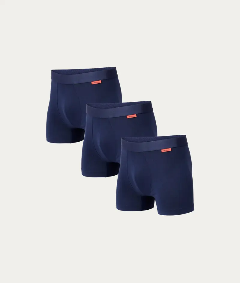Blauwe Boxershort Storm Cloud (3-pack)