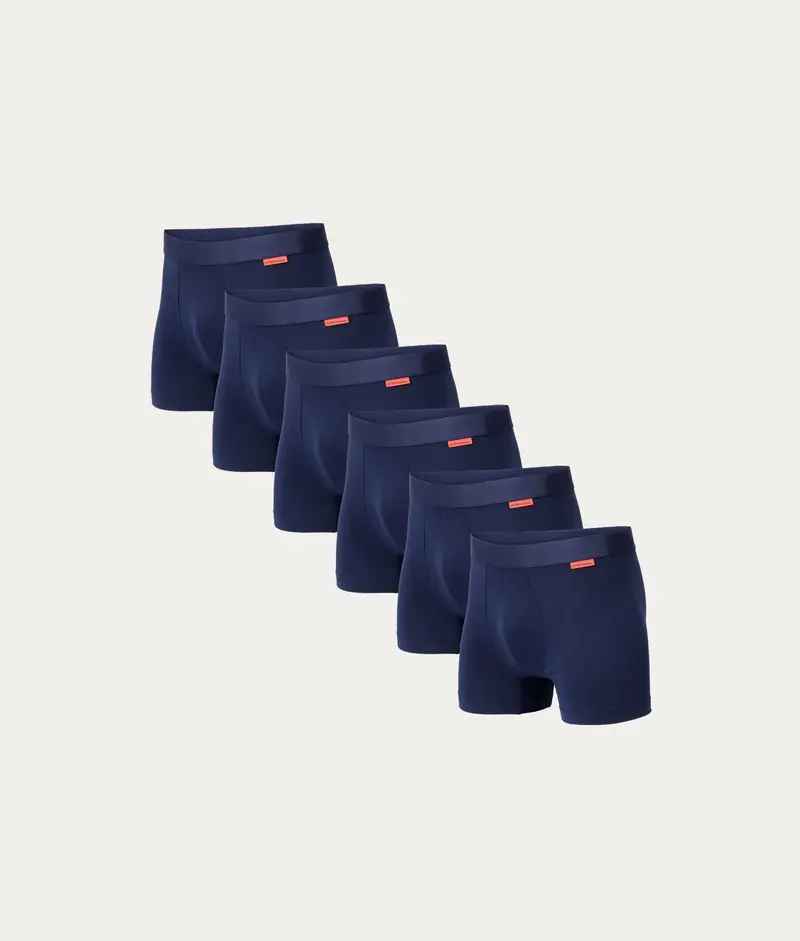 Blauwe Boxershort Storm Cloud (6-pack)