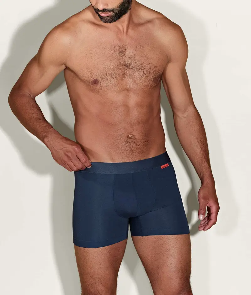 Blauwe Boxershort Storm Cloud