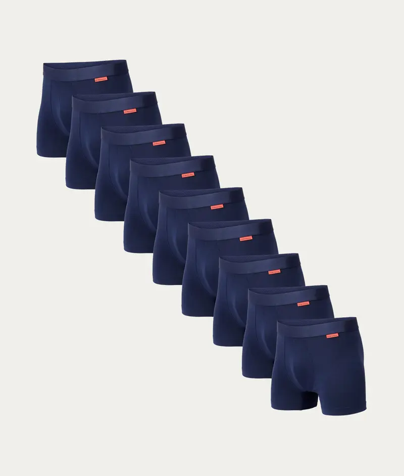 Blauwe Boxershorts Storm Cloud (9-pack)