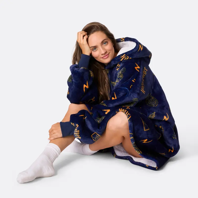 Blauwe Harry Potter HappyHoodie