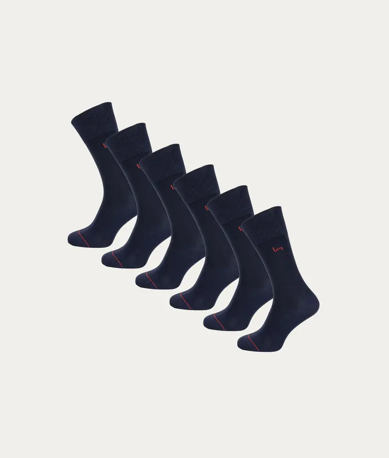 Blauwe Sokken Storm Cloud (6-pack)