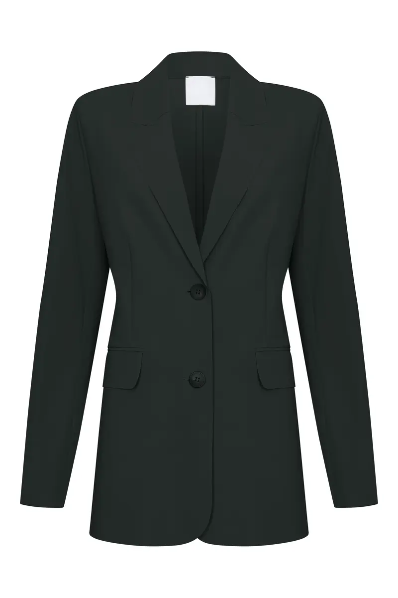 Blazer | Regular Travel | Anna | Deep Black