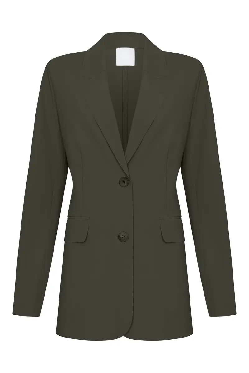 Blazer | Regular Travel | Anna | Green