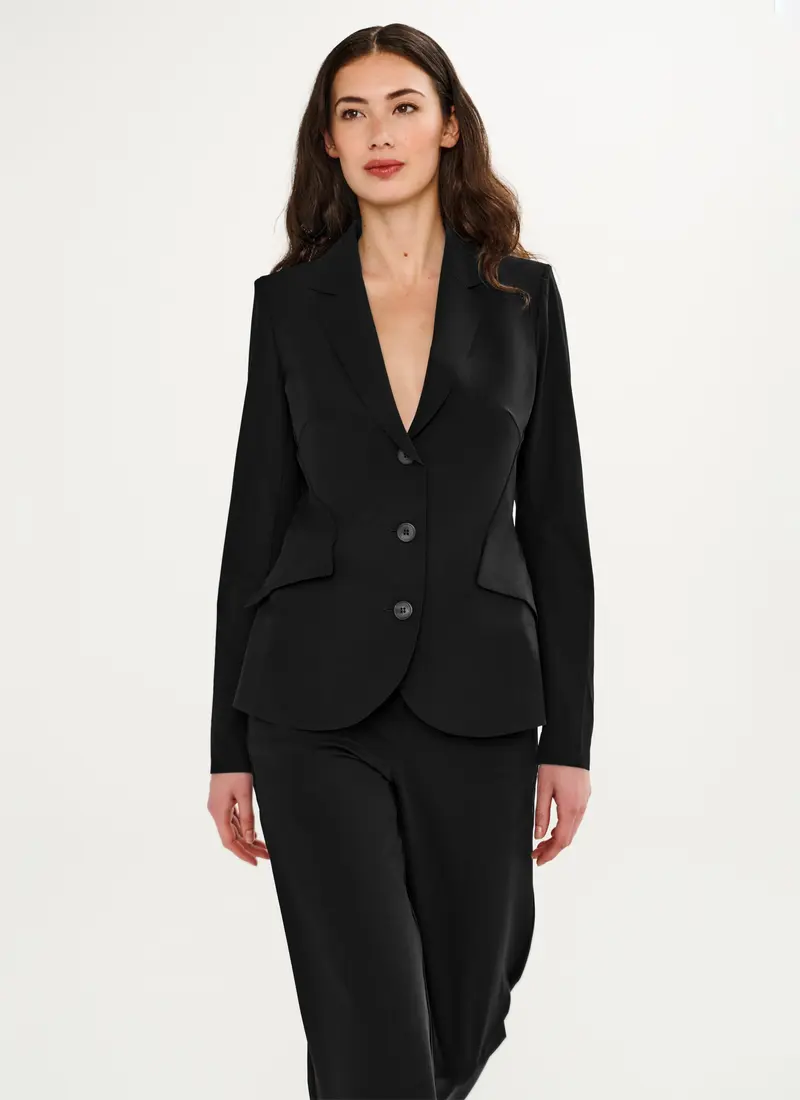 Blazer | Travel Jersey | Danno | Deep Black