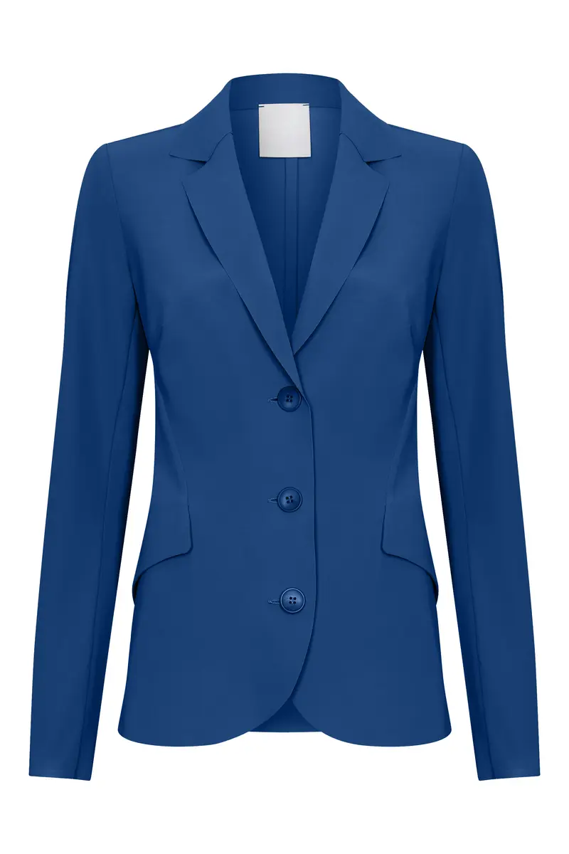 Blazer | Travel Jersey | Danno | True Indigo
