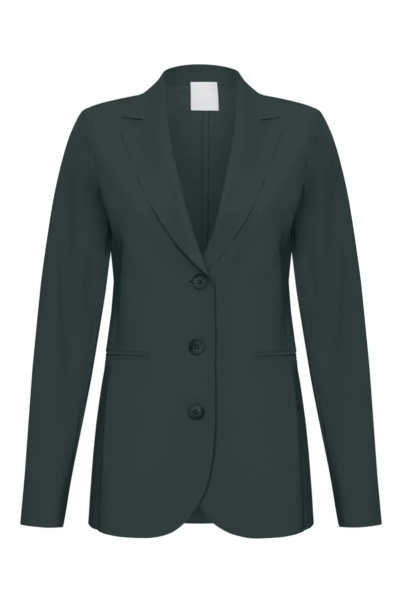 Blazer | Travel Jersey | Toku | Grigio Notte