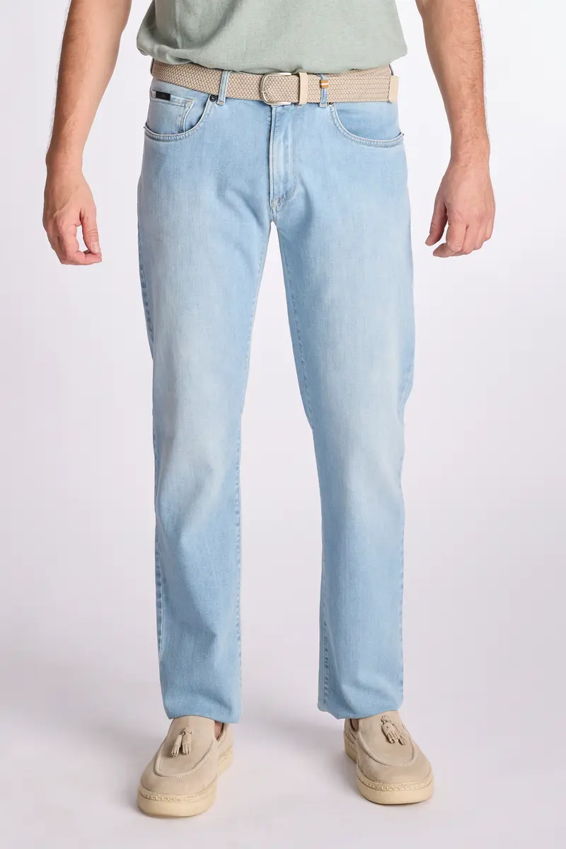 Bleached comfort fit jeans Zilton - George 08/911