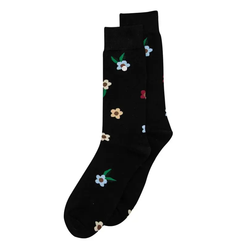 Bloemen Print Sokken