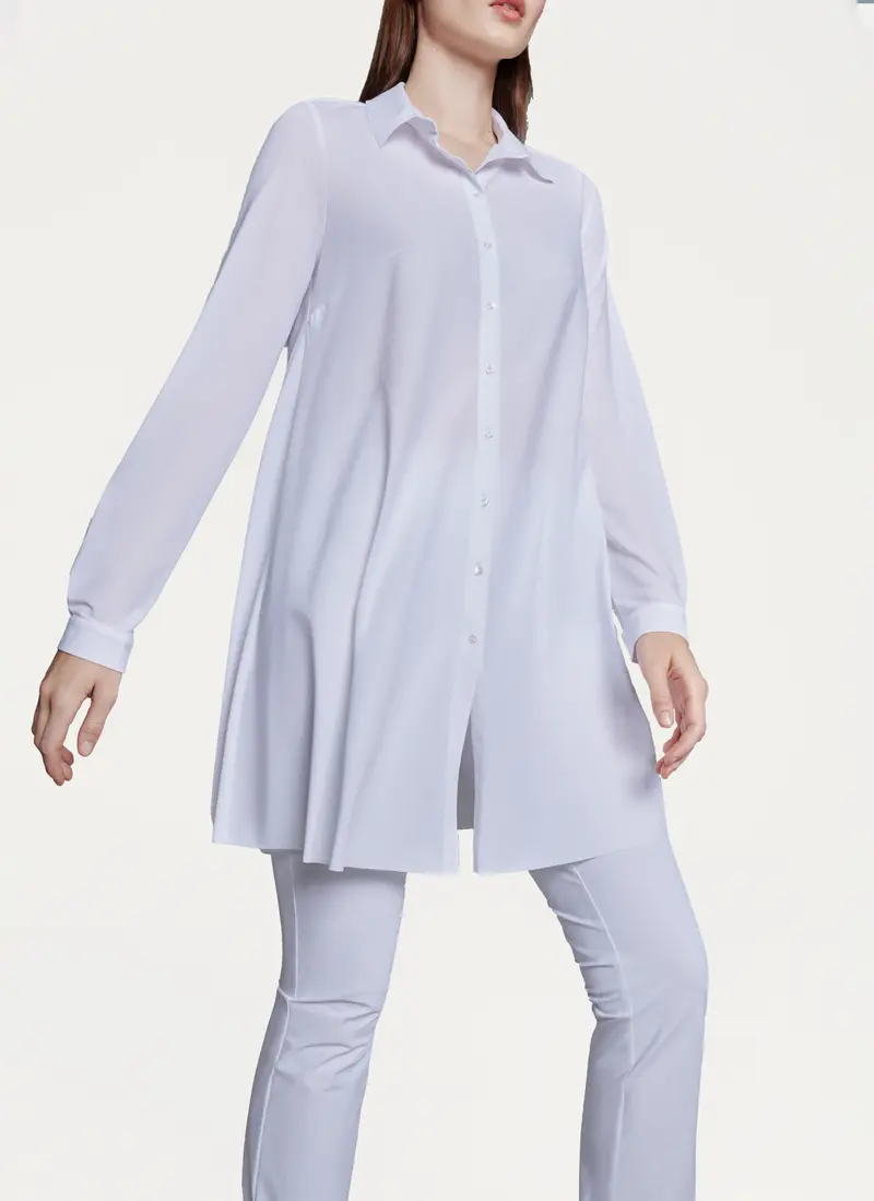 Blouse | Light Travel | Emi | White