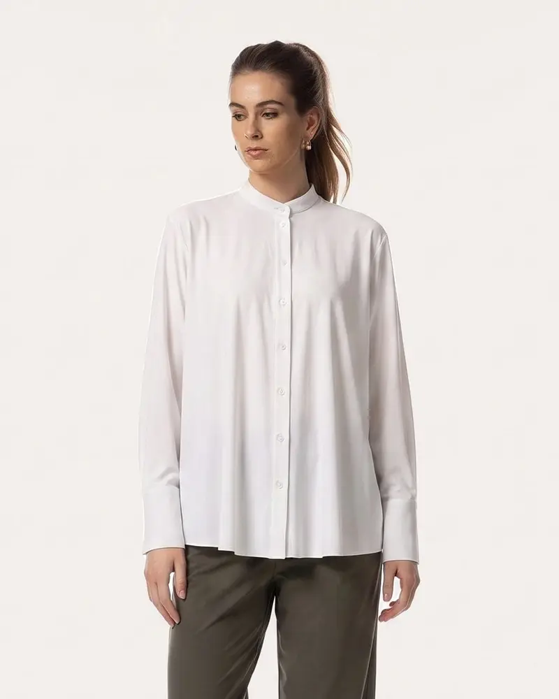 Blouse | Light Travel | Mody | White