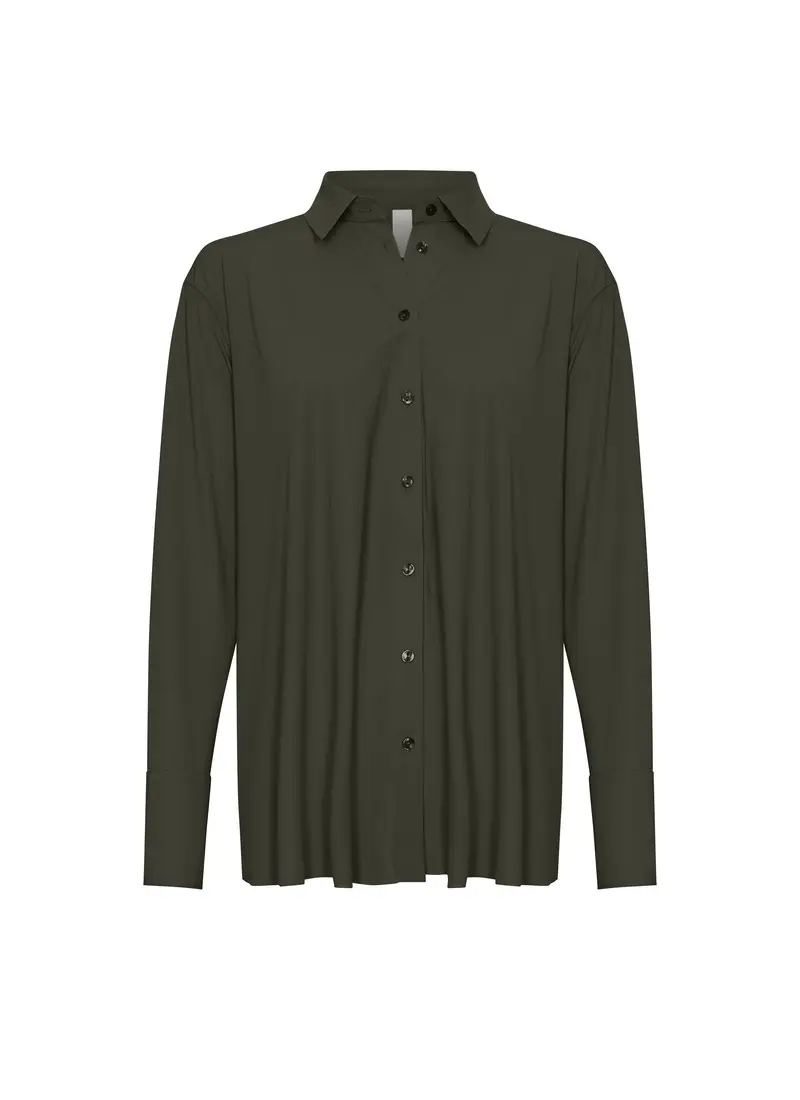Blouse | Recycled Light Travel | Milly | Green