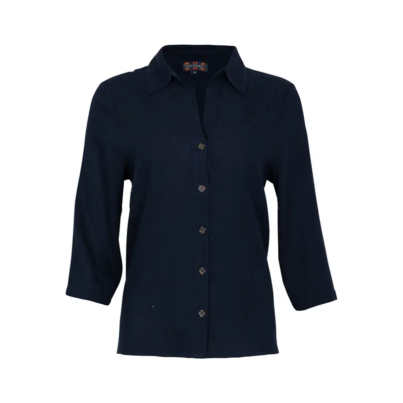 Blouse woven linen