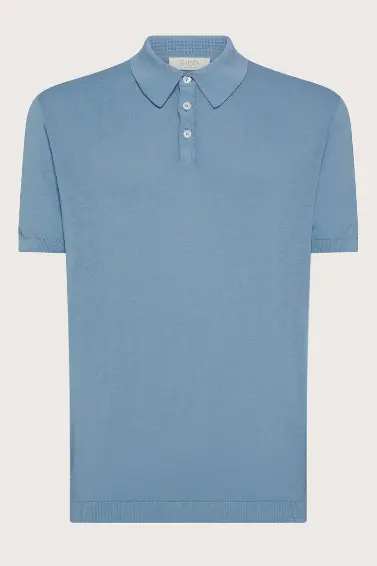 Blue polo Seventy - MT2825/704