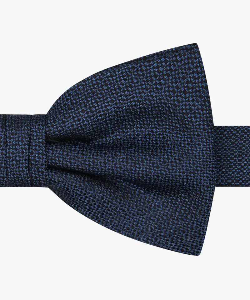 Blue silk bowtie Profuomo - PPXV30017A