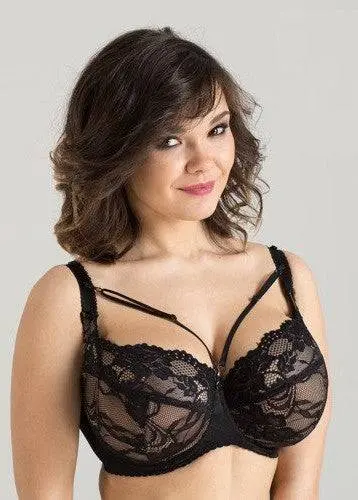 BM Bibi Black Balconette BH Zwart