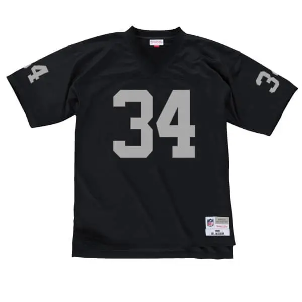 Bo Jackson Los Angeles Raiders 1988 NFL Legacy Jersey Mitchell & Ness