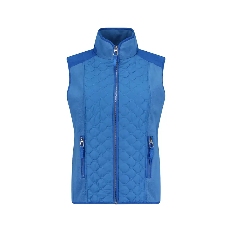 Bodywarmer fleece