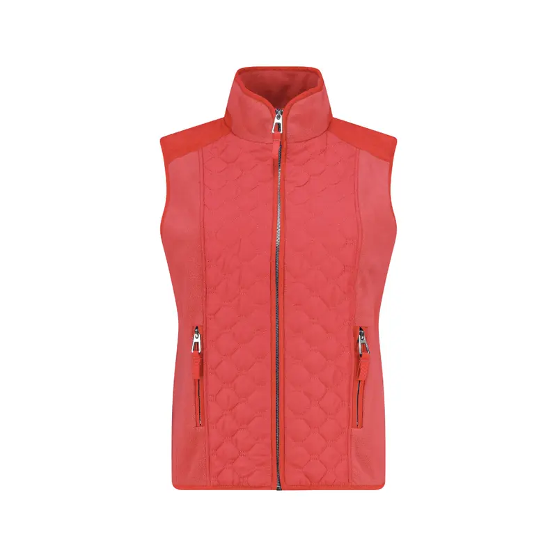 Bodywarmer fleece