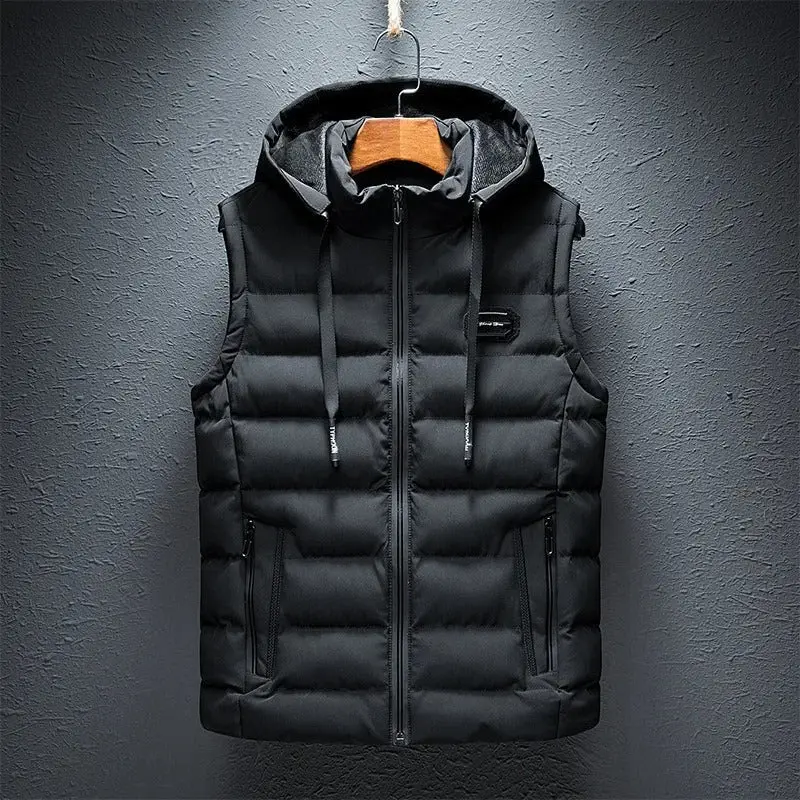 Bodywarmer met capuchon - Jiggy