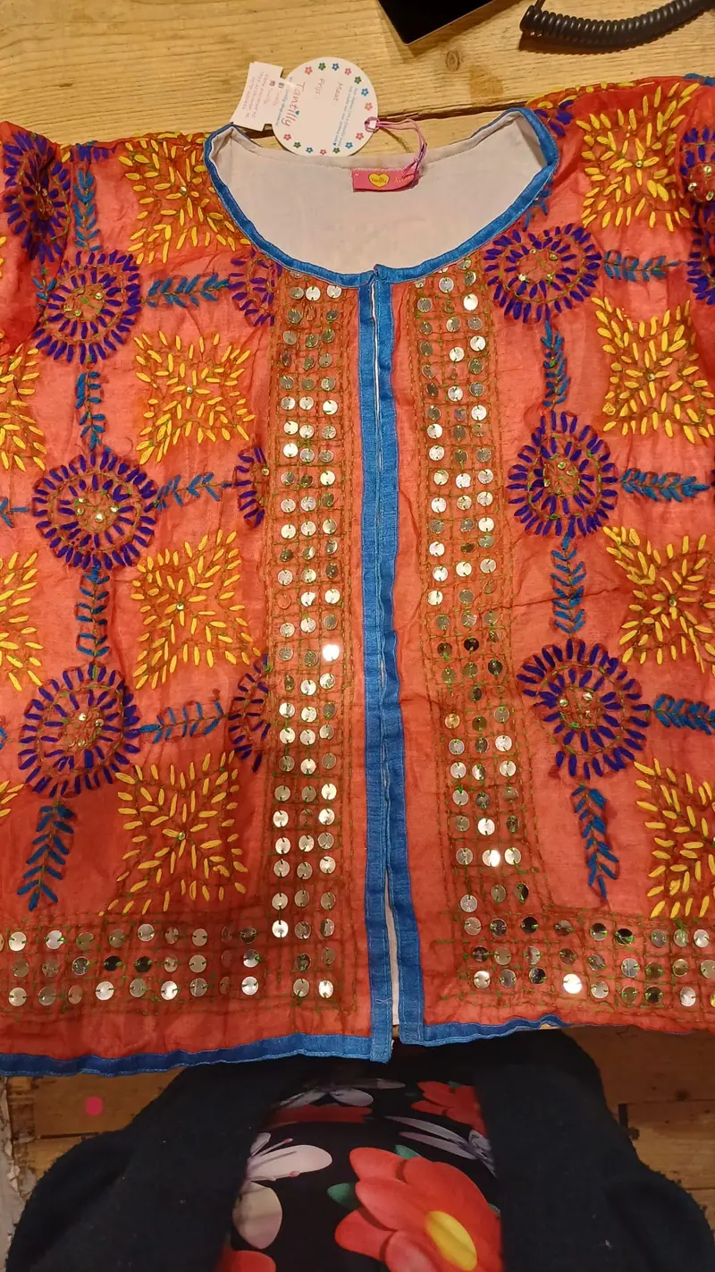 Boho geborduurde jasjes- gevoerd jasje met katoen- nola- XL-3XL