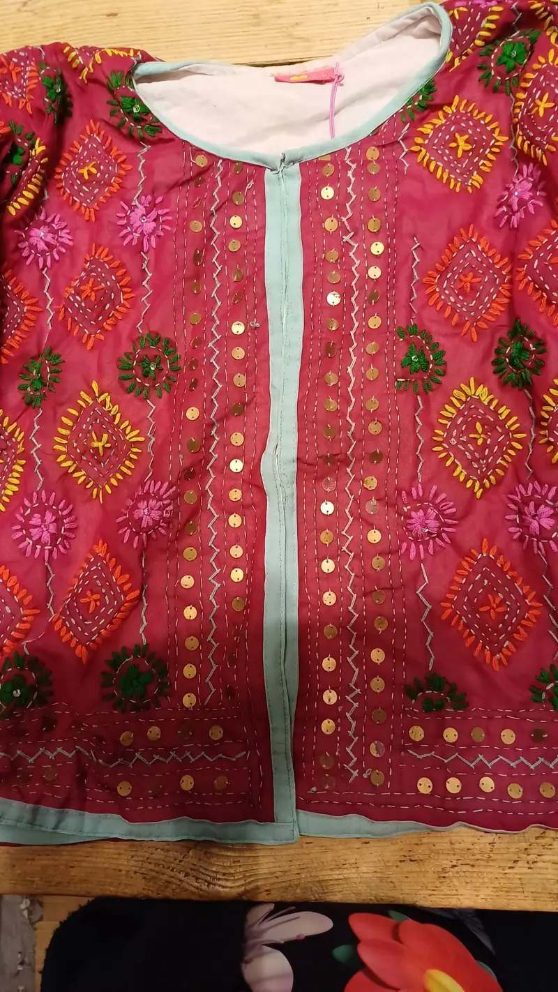 Boho geborduurde jasjes- gevoerd jasje met katoen- zaria- XL-3XL