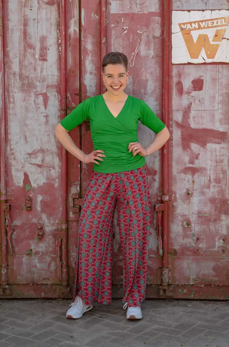 Boho Malana broek - boho broek gemaakt door Tantilly - summer vibes