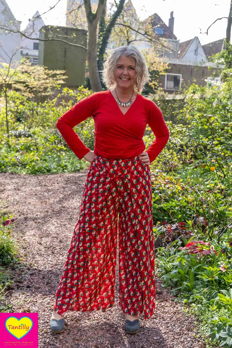 Boho Malana broek - boho broek gemaakt door Tantilly- summerly