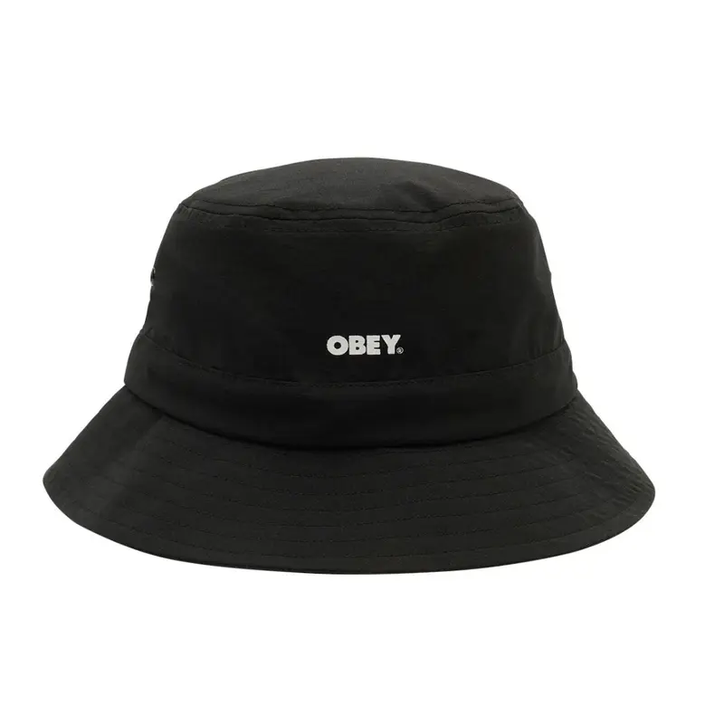 Bold century bucket hat