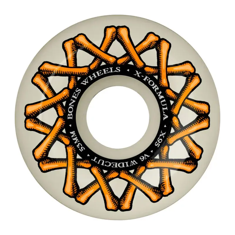 Bones X Formula V6 Widecut Wheels 95A