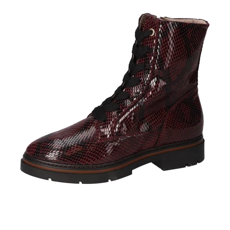 Booties, Bordeaux