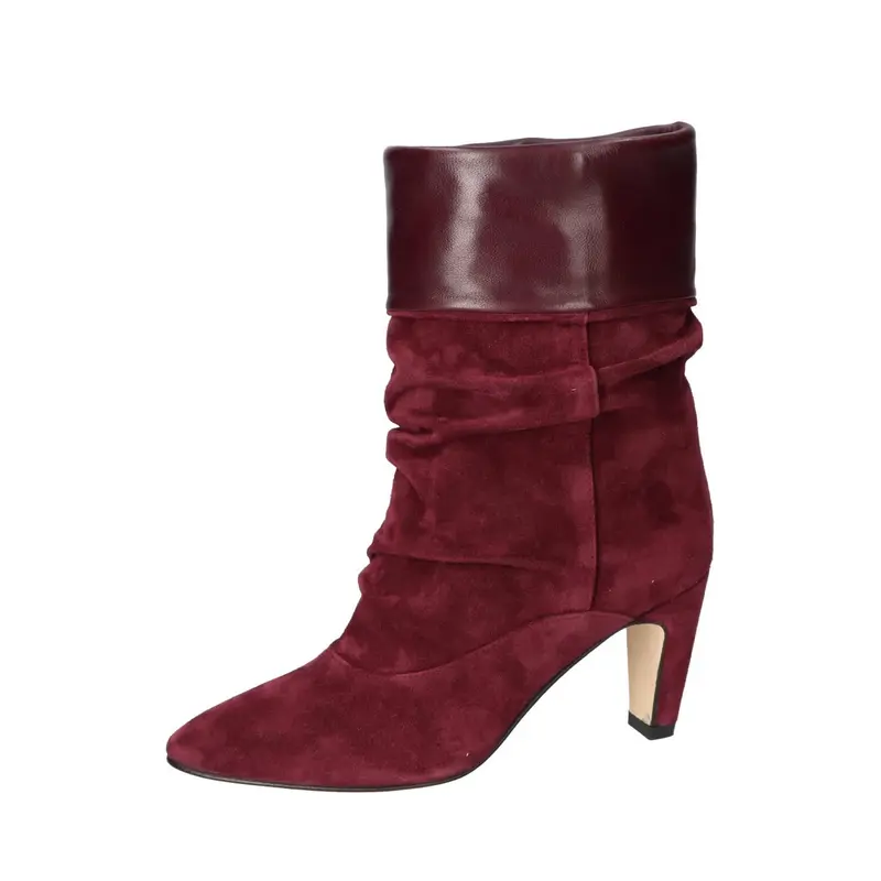 Booties, Bordeaux