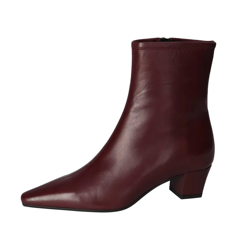 Booties, Bordeaux