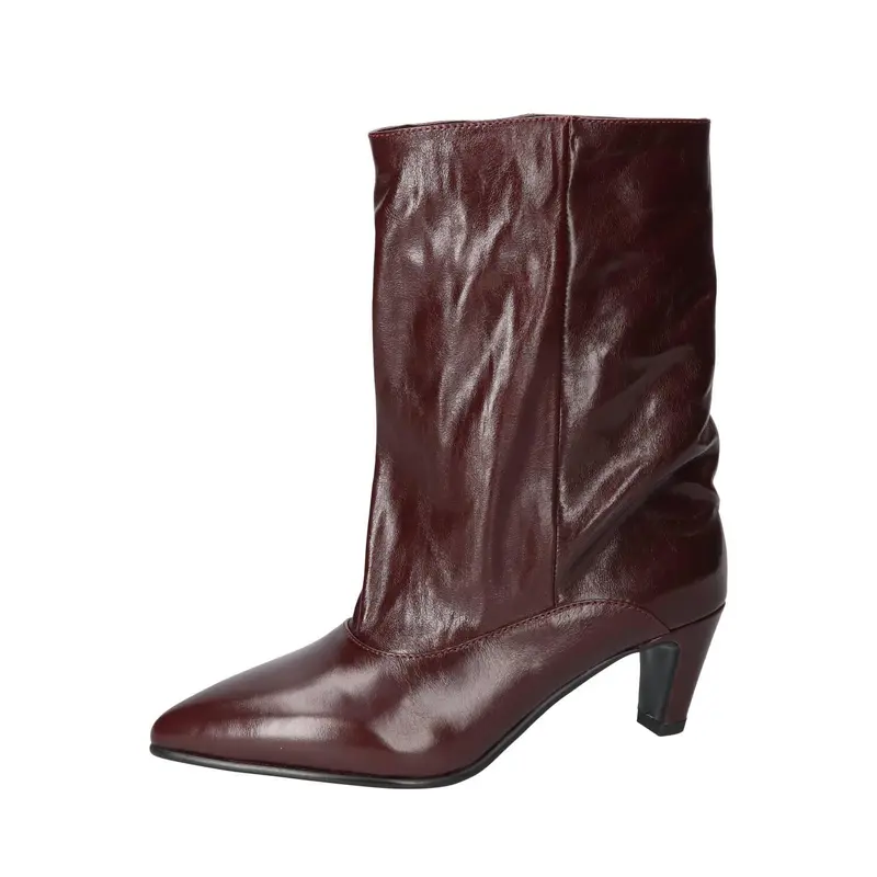 Booties, Bordeaux