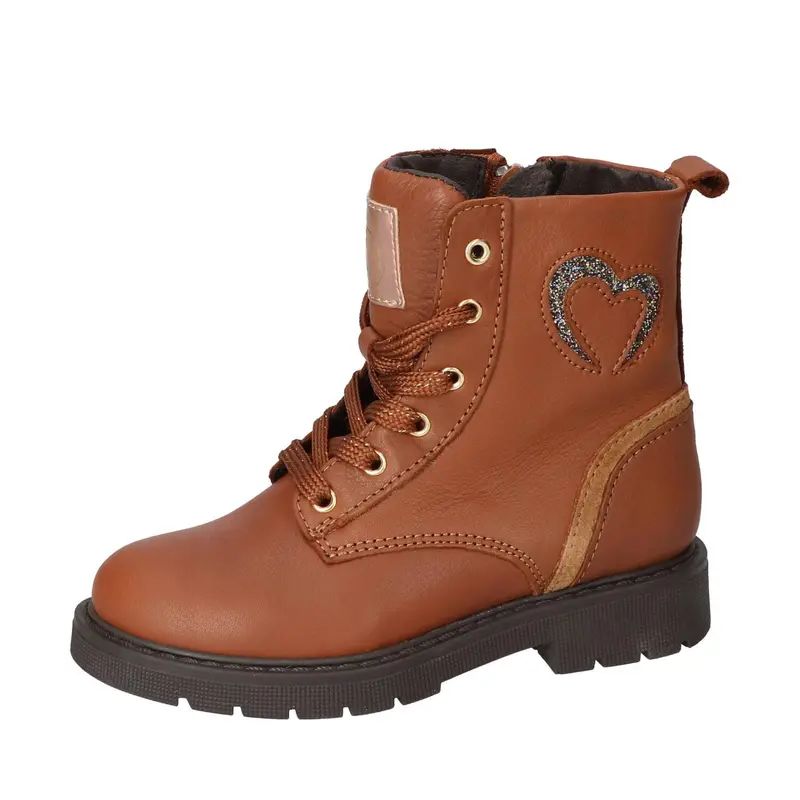 Booties, Cognac