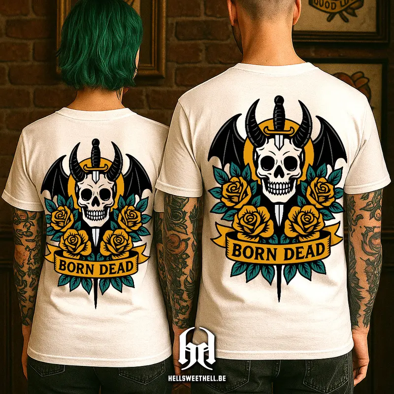 Born Dead - T-shirt unisexe