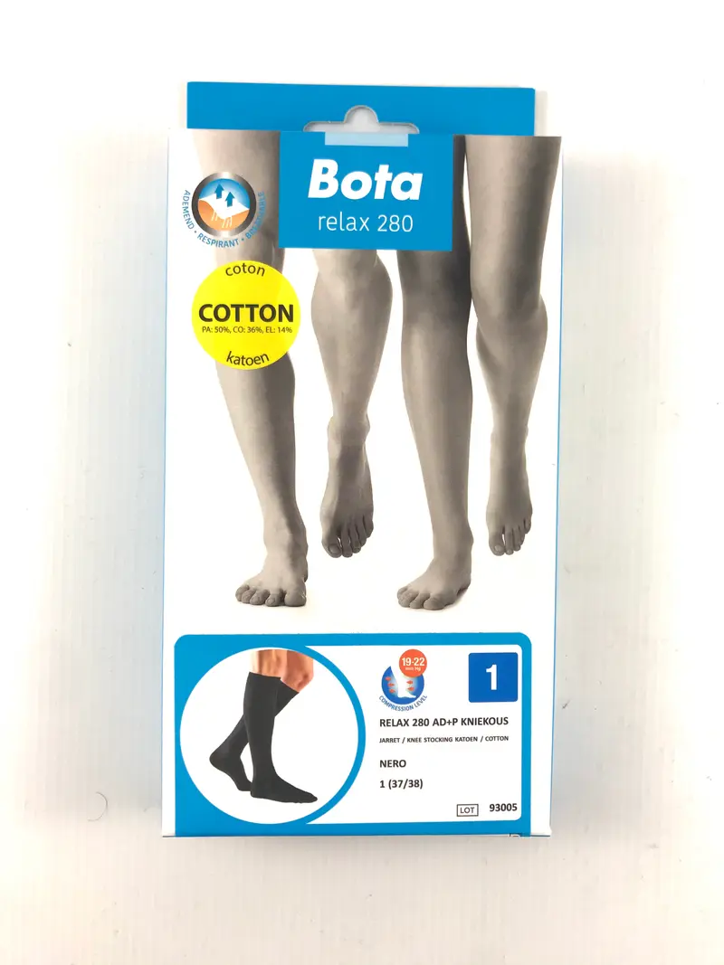 Botalux Relax 280 Katoen Onder Knie AD+P 280 Den