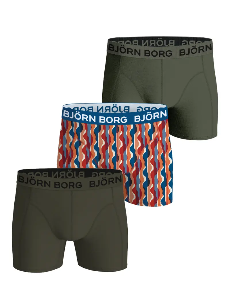 boxer Cotton Stretch 3 Pack 10005883 MP006 Multipack 6