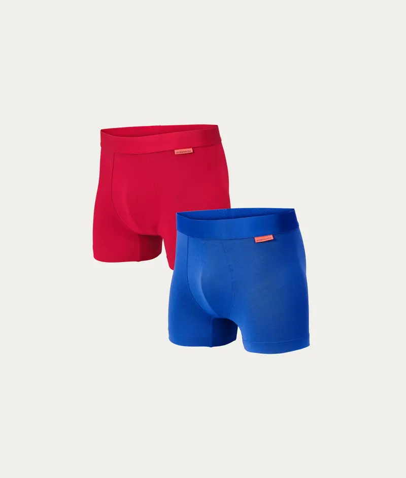 Boxershorts Arctic Sea & Bright Sunrise (2-pack)