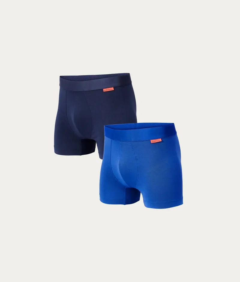 Boxershorts Arctic Sea & Storm Cloud (2-pack)