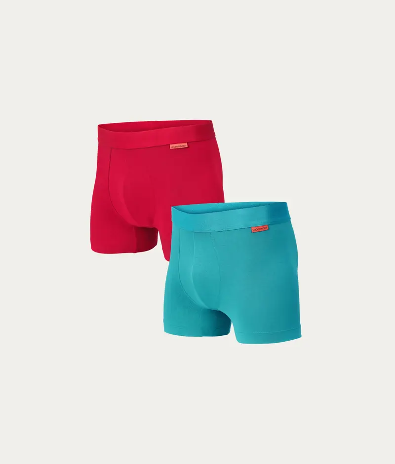 Boxershorts Aurora Sky & Bright Sunrise (2-pack)