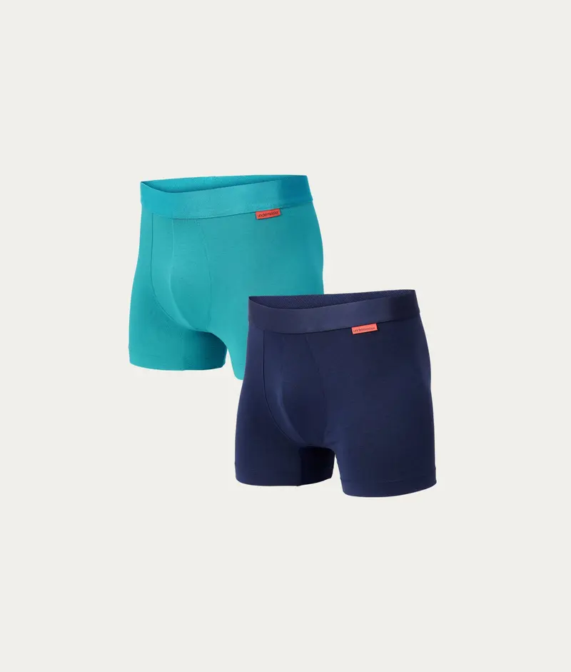 Boxershorts Aurora Sky & Storm Cloud (2-pack)