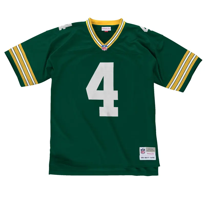 Brett Farve Green Bay Packers 1996 NFL Legacy Jersey Mitchell & Ness
