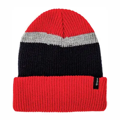 Brixton Ernie Beanie Red/Navy