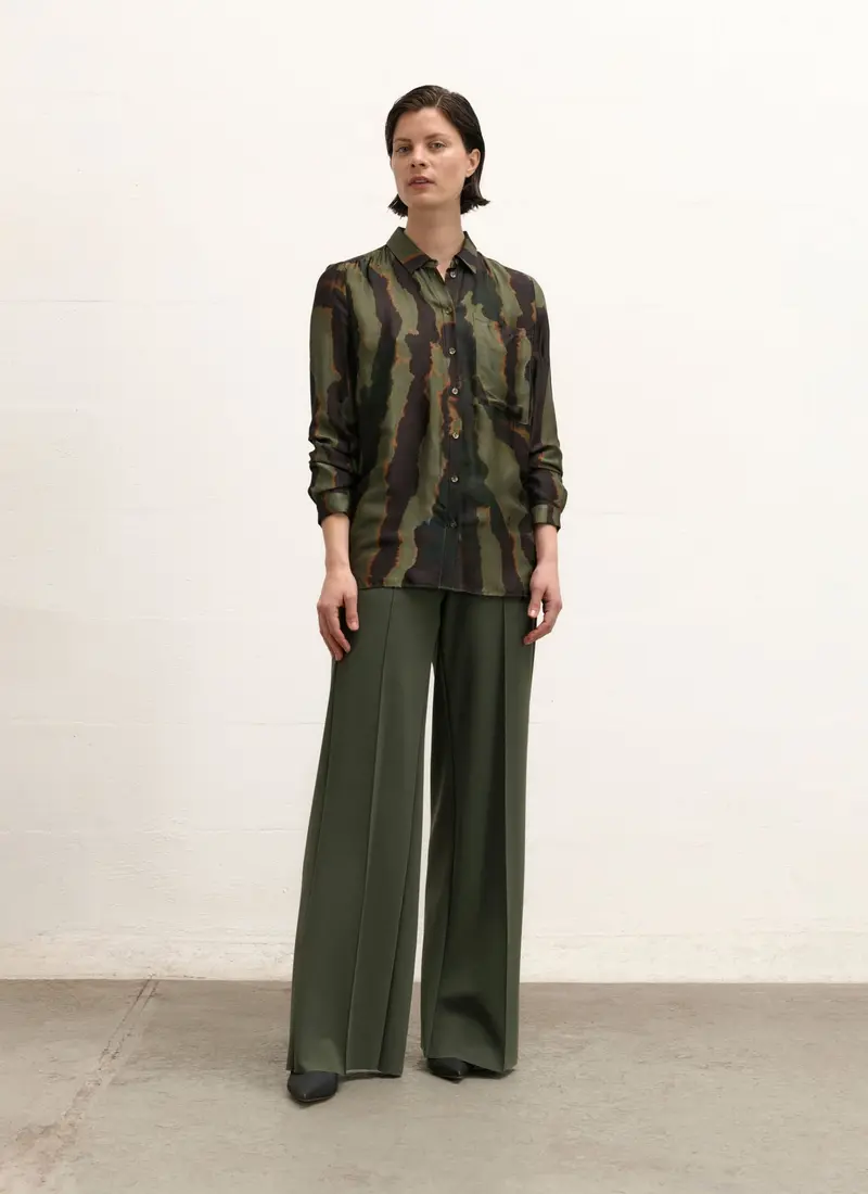 Broek | Bonded Travel | Maika | Green