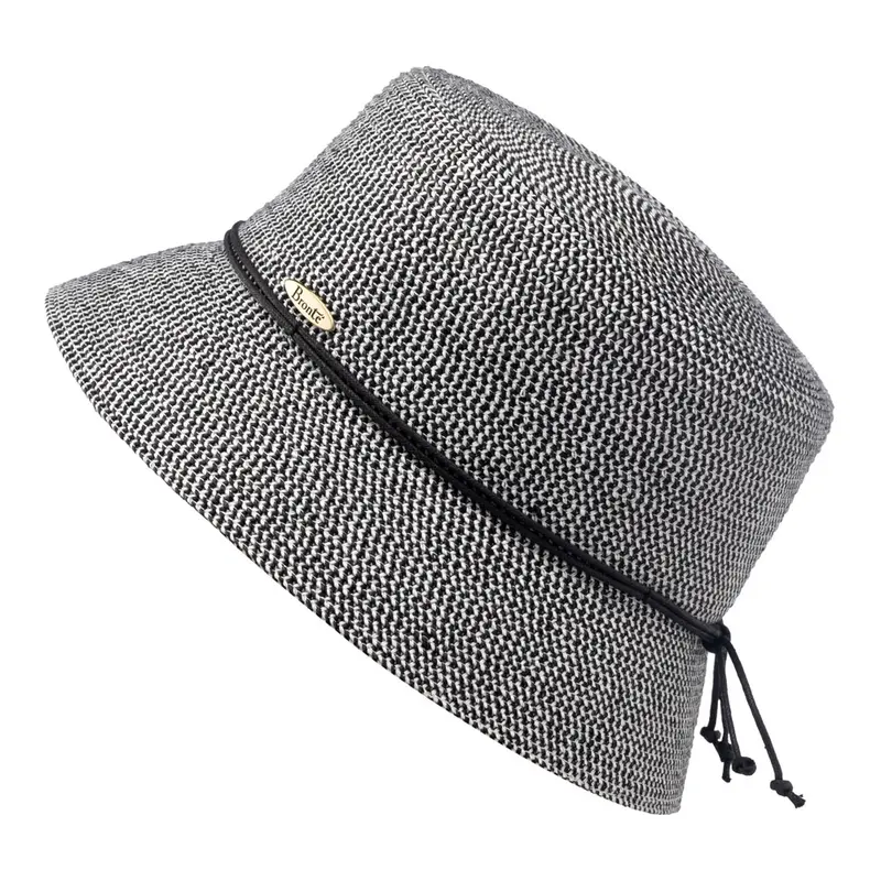 Bucket Hat - Joy - Black / White